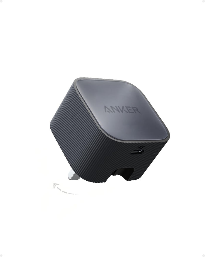Anker Nano USB C Charger, 30W High-Speed USB C Adapter with Foldable Plug