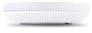 TP-Link EAP610 Access Point, AX1800 Wi-Fi 6 Dual Band Gigabit Wireless Access Points, Power Adapter included, Omada Mesh, Support PoE+Powered or DC, Mount to Wall or Ceiling, Free Software Control