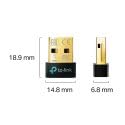 TP-Link Nano USB Bluetooth 5.3 Adapter for Multiple Devices, Long Range Bluetooth Dongle/Receiver for Win 11/10/8.1/7, Plug and Play (UB500)