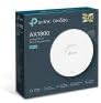 TP-Link EAP610 Access Point, AX1800 Wi-Fi 6 Dual Band Gigabit Wireless Access Points, Power Adapter included, Omada Mesh, Support PoE+Powered or DC, Mount to Wall or Ceiling, Free Software Control