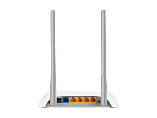 Wireless N Router TL-WR840N 300Mbps Tp-link White