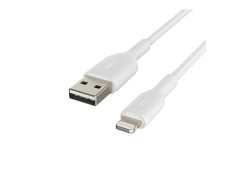 Belkin 1 Meter Cable PVC A to Lightning White