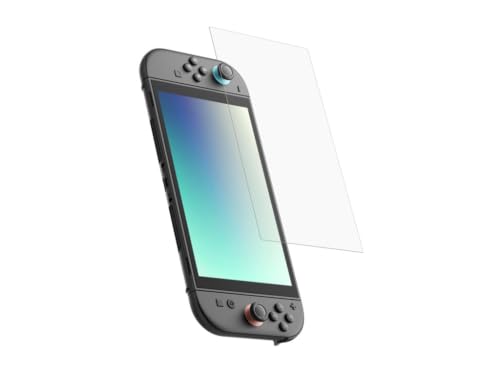 Belkin TemperedGlass Anti-Reflective Screen Protector for Nintendo Switch 2 Console, 9H Hardness, Slim, Scratch-Resistant, Anti-Fingerprint, Includes Easy Align Frame for Bubble Free Application