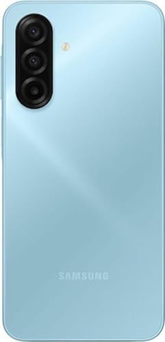 Samsung Galaxy A17 LTE, Android Smartphone, 128GB Storage, 4GB RAM, Blue, 6x OS Upgrades, Large Display, 50MP OIS Camera (UAE Version)