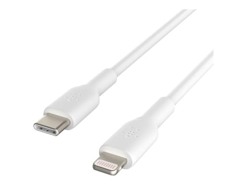 Belkin 1 Meter PVC Lightning to C Cable White