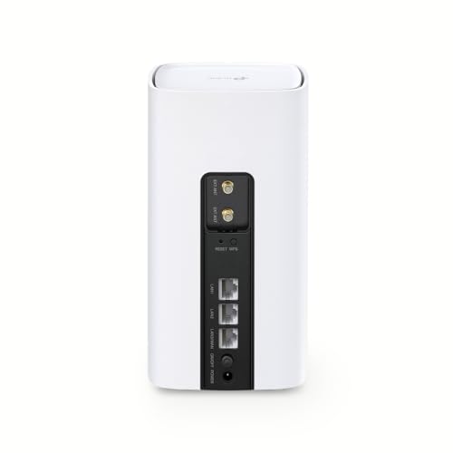 TP-Link Archer NX500 AX3000Mbps WiFi 6 5G Wireless Gigabit Router, Dual-Band WiFi Router With Sim Slot, Up To 4.67Gbps Download Speeds, Gigabit LAN/WAN Port, SIM Card Plug & Play, EasyMesh-Compatible