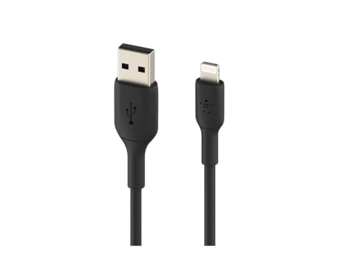 Belkin 1 Meter Cable PVC A to Lightning Black