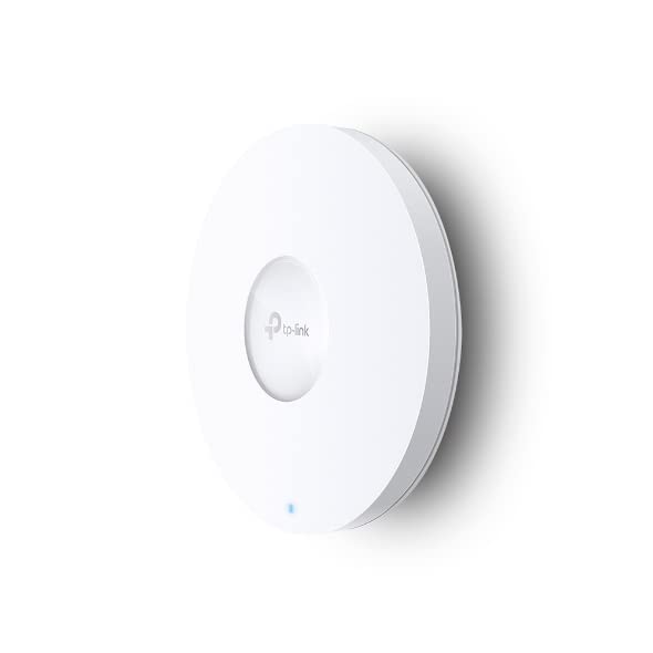 TP-Link Omada EAP Access Point, 802.3at PoE, No DC Adapter, White