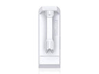 TP-LINK 5GHz 300Mbps 15KM+ Long Range High Power Outdoor CPE/Access Point, 802.11n/a,dual-polarized 13dBi directional antenna, Passive POE Model CPE510