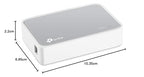 Tp-Link 5-Port 10/100Mbps Desktop Switch [Tl-Sf1005D]