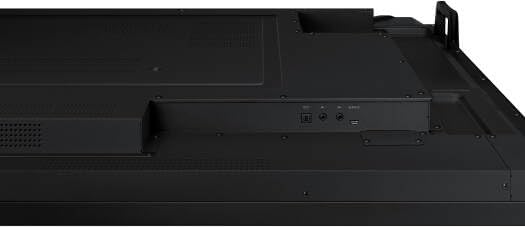 SAMSUNG WAF Series Interactive Display, 65" IPS Display, 4K UHD Resolution, 8ms Response Time, IR Touch Technology, WiFi + Bluetooth Connectivity, 12/7 Operation Time, SM-WA65F, Black | LH65WAFWLGCXUE