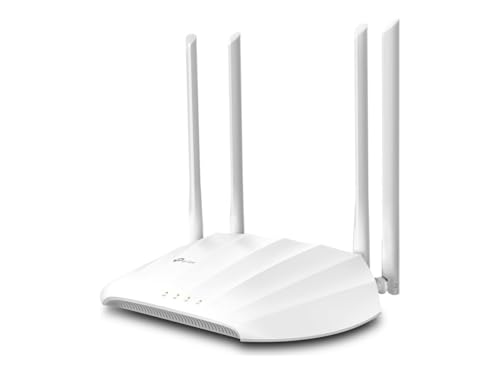 TP-Link TL-WA1801 Wi-Fi 6 Access Point, Passive PoE, AX1800 Dual Band, Multifunctional, WiFi Portal, WPA3, Designed for Study Room, Studios and More