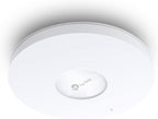 TP-Link Omada EAP650 AX3000 Planfonar WiFi 6 Access Point, 1 Port Gigabit Ethernet Support PoE+, Roaming Transparent, Omada Mesh