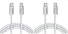 6ft (Pack of 2) White