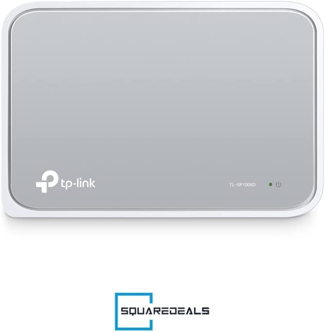 Tp-Link 5-Port 10/100Mbps Desktop Switch [Tl-Sf1005D]