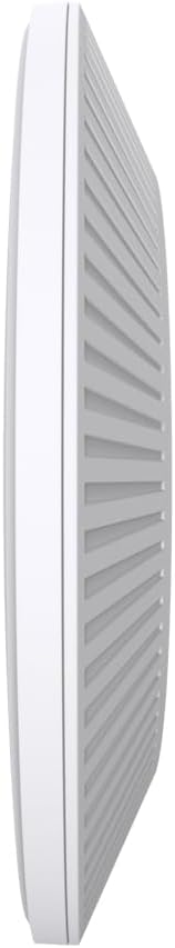 TP-Link Omada EAP673 | AX5400 𝗪𝗶-𝗙𝗶 𝟲 Wireless 𝟮.𝟱𝗚 𝗣𝗼𝗘+ Ceiling Mount Access Point | Mesh, OFDMA, Seamless Roaming, HE160 & MU-MIMO | Omada SDN | Cloud Access & Omada App | w/o DC Adapter