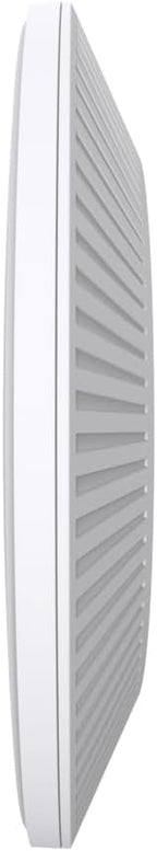 TP-Link Omada EAP673 | AX5400 𝗪𝗶-𝗙𝗶 𝟲 Wireless 𝟮.𝟱𝗚 𝗣𝗼𝗘+ Ceiling Mount Access Point | Mesh, OFDMA, Seamless Roaming, HE160 & MU-MIMO | Omada SDN | Cloud Access & Omada App | w/o DC Adapter