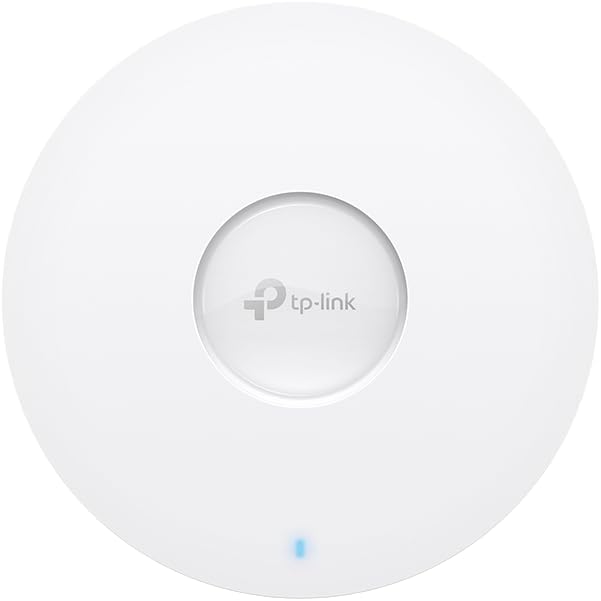 TP-Link EAP610 Ultra-Slim Wireless Access Point for Business | Omada True Wi-Fi 6 AX1800 | DC Adapter Included | Mesh, Seamless Roaming, WPA3, MU-MIMO | Remote & App Control | PoE+ Powered