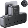 3AC+3USB Ports
