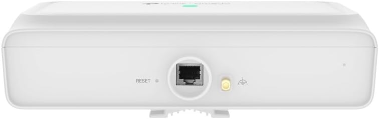 TP-Link Omada EAP772-Outdoor WiFi 7 Tri-Band Access Point | BE9300 High-Speed Outdoor Wireless AP | 2.5G PoE+ | IP68 Weatherproof | 6 GHz AFC | Mesh, Roaming & Cloud Management