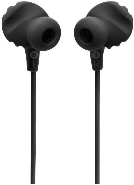 JBL Endurance Run 2 Wired Sports Earphones — Black