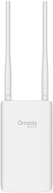 TP-Link EAP603-Outdoor Wi-Fi 6 Access Point, Dual Band 2.4GHz/5GHz, AX1800, IP65 Weatherproof, PoE+, Outdoor/Indoor, Omada SDN, Long Range Coverage 300m