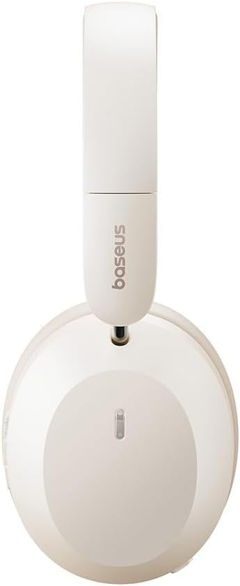 Baseus Bass 35 Max Wireless Over-Ear Headphones — White