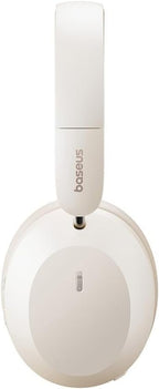 Baseus Bass 35 Max Wireless Over-Ear Headphones — White