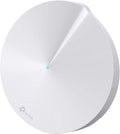 TP-Link Deco M5 (1 Pack) Whole Home Mesh Wi-Fi Add-on Unit, Up to 180m² Coverage (Works with Amazon Echo/Alexa/IFTTT, Router and Wi-Fi Booster Replacement, Antivirus Protection and Parental Controls)