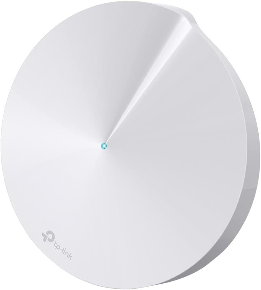 TP-Link Deco M5 (1 Pack) Whole Home Mesh Wi-Fi Add-on Unit, Up to 180m² Coverage (Works with Amazon Echo/Alexa/IFTTT, Router and Wi-Fi Booster Replacement, Antivirus Protection and Parental Controls)