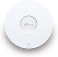 TP-Link EAP610 Access Point, AX1800 Wi-Fi 6 Dual Band Gigabit Wireless Access Points, Power Adapter included, Omada Mesh, Support PoE+Powered or DC, Mount to Wall or Ceiling, Free Software Control