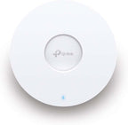 TP-Link EAP610 Access Point, AX1800 Wi-Fi 6 Dual Band Gigabit Wireless Access Points, Power Adapter included, Omada Mesh, Support PoE+Powered or DC, Mount to Wall or Ceiling, Free Software Control