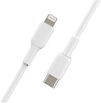 Belkin 1 Meter PVC Lightning to C Cable White
