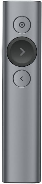 Logitech Spotlight Presentation Remote — Slate