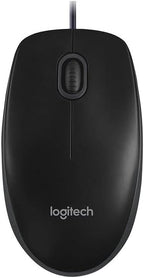 Logitech MK120 Keyboard and Mouse Combo with Silicone Cover — Black