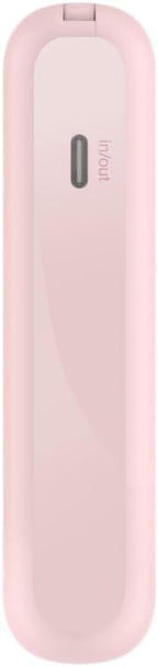 Belkin BoostCharge 10000mAh Power Bank with Integrated USB-C Cable - Pink