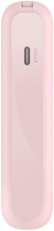 Belkin BoostCharge 10000mAh Power Bank with Integrated USB-C Cable - Pink