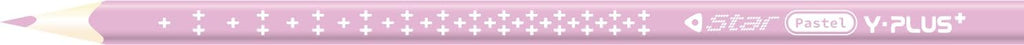 YPLUS Pastel Coloured Pencils with Star Sharpener — 12 Colours