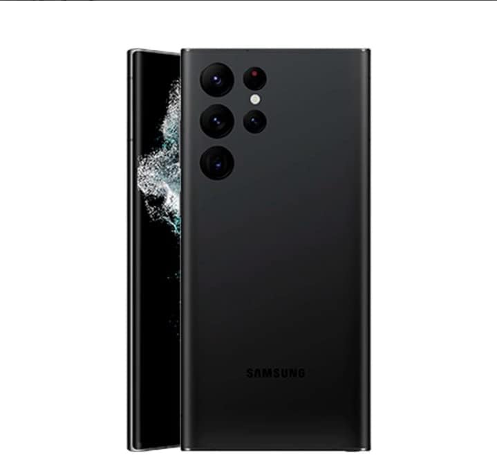 Samsung Galaxy S22 Ultra SM-S908B 17.3 cm (6.8") Dual SIM Android 12 5G USB Type-C 12 GB 256 GB 5000 mAh Black