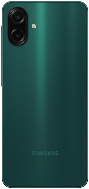 Samsung Galaxy A07 LTE, Android Smartphone, 64GB Storage, 4GB RAM, Green, 6x OS Upgrades, Large Display, 6nm Processor (International Version)