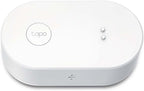 Tapo TP-Link T300 Smart Water Leak Sensor with Dripping Detection, Up to 90 dB Alarm with one-Touch, Instant App Notification, IP67 Waterproof, Hub Required Sold separetly