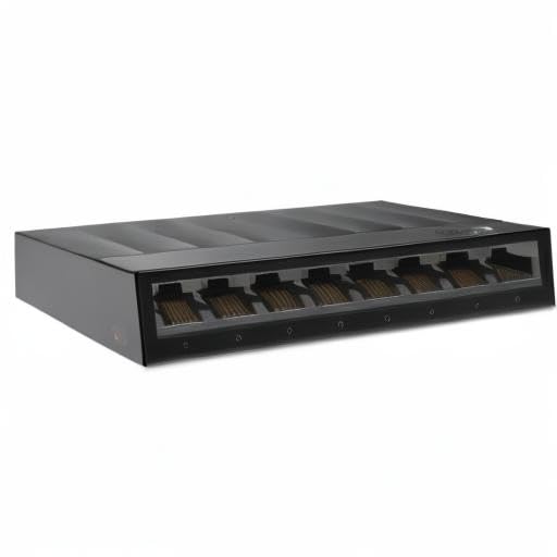 TP-Link LS1008G 8-Port Desktop/Wallmount Gigabit Ethernet Switch/Hub, Ethernet Splitter, Plug & Play, Desktop, Plastic Case