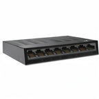 TP-Link LS1008G 8-Port Desktop/Wallmount Gigabit Ethernet Switch/Hub, Ethernet Splitter, Plug & Play, Desktop, Plastic Case