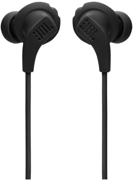 JBL Endurance Run 2 Wired Sports Earphones — Black