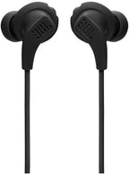 JBL Endurance Run 2 Wired Sports Earphones — Black
