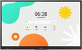 SAMSUNG WAF Series Interactive Display, 65" IPS Display, 4K UHD Resolution, 8ms Response Time, IR Touch Technology, WiFi + Bluetooth Connectivity, 12/7 Operation Time, SM-WA65F, Black | LH65WAFWLGCXUE