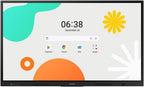SAMSUNG WAF Series Interactive Display, 65" IPS Display, 4K UHD Resolution, 8ms Response Time, IR Touch Technology, WiFi + Bluetooth Connectivity, 12/7 Operation Time, SM-WA65F, Black | LH65WAFWLGCXUE