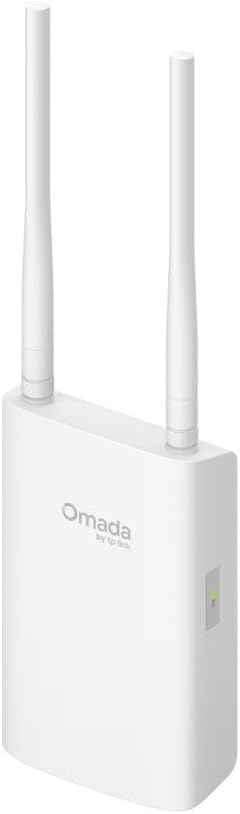 TP-Link EAP603-Outdoor Wi-Fi 6 Access Point, Dual Band 2.4GHz/5GHz, AX1800, IP65 Weatherproof, PoE+, Outdoor/Indoor, Omada SDN, Long Range Coverage 300m