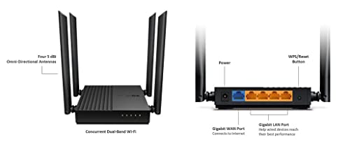 TP-Link TP LINK AC1200 (ARCHER C64) Wi-Fi ROUTER