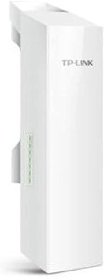 TP-LINK 5GHz 300Mbps 15KM+ Long Range High Power Outdoor CPE/Access Point, 802.11n/a,dual-polarized 13dBi directional antenna, Passive POE Model CPE510